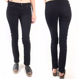 AG Adriano Goldschmied Stilt black skinny jeans